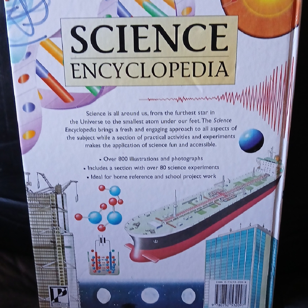 Science Encyclopedia Book - Picture 3 of 3